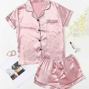 Dusty Pink Pajama set